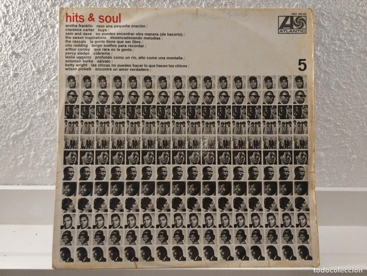 Discos de vinilo: Disco de Vinilo de Varios Artistas de Soul &rdquo;Hits & Soul 5&rdquo;