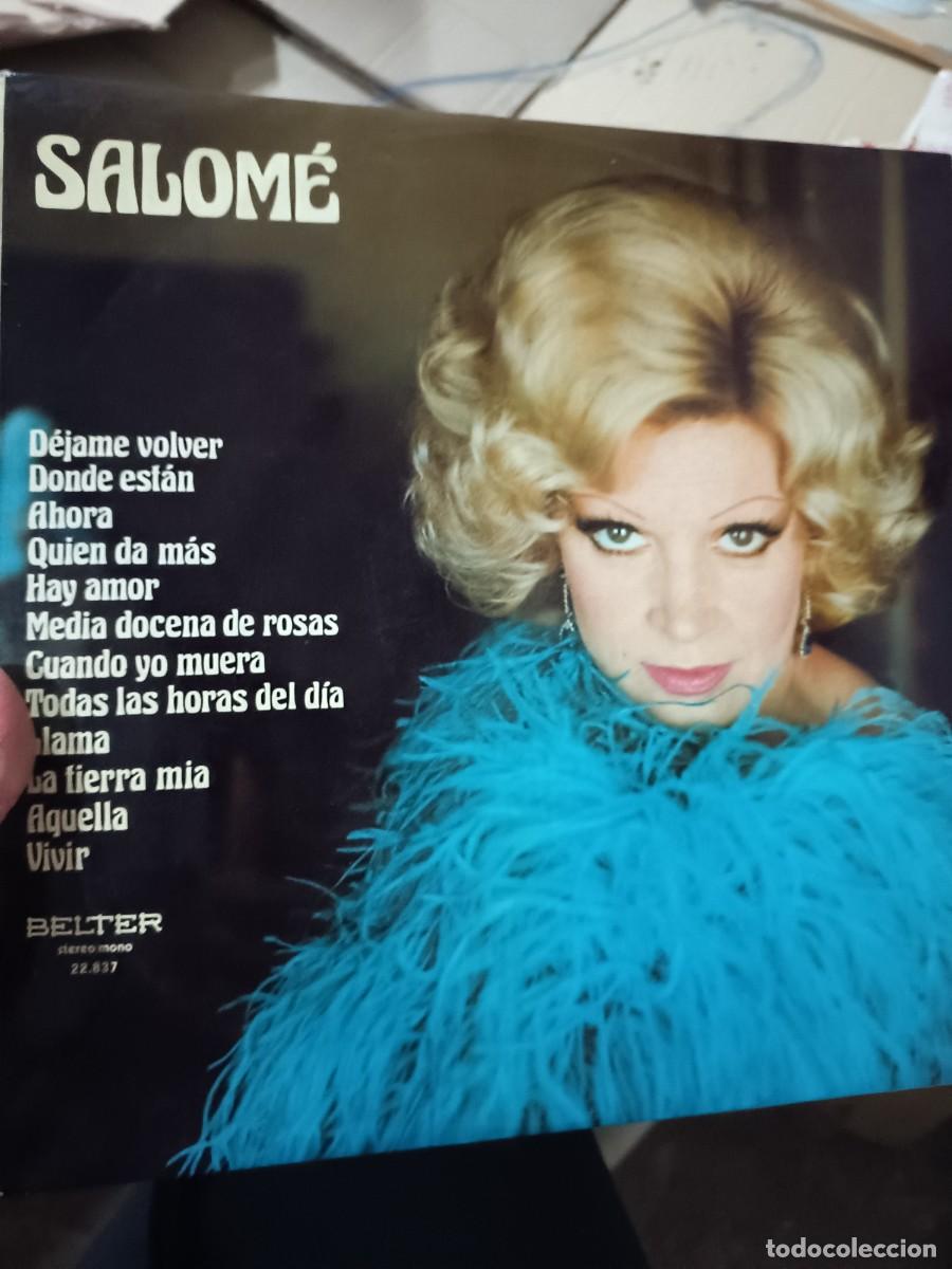 Discos de vinilo: DISCO LP SALOME ,( GANADORA EUROVISION)