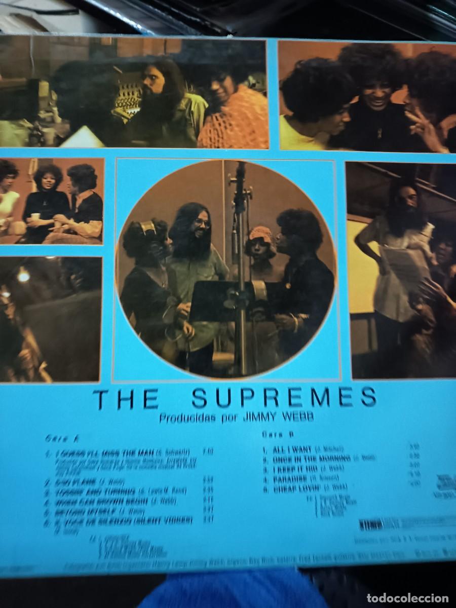 Discos de vinilo: DISCO LP THE SUPREMES - Foto 2