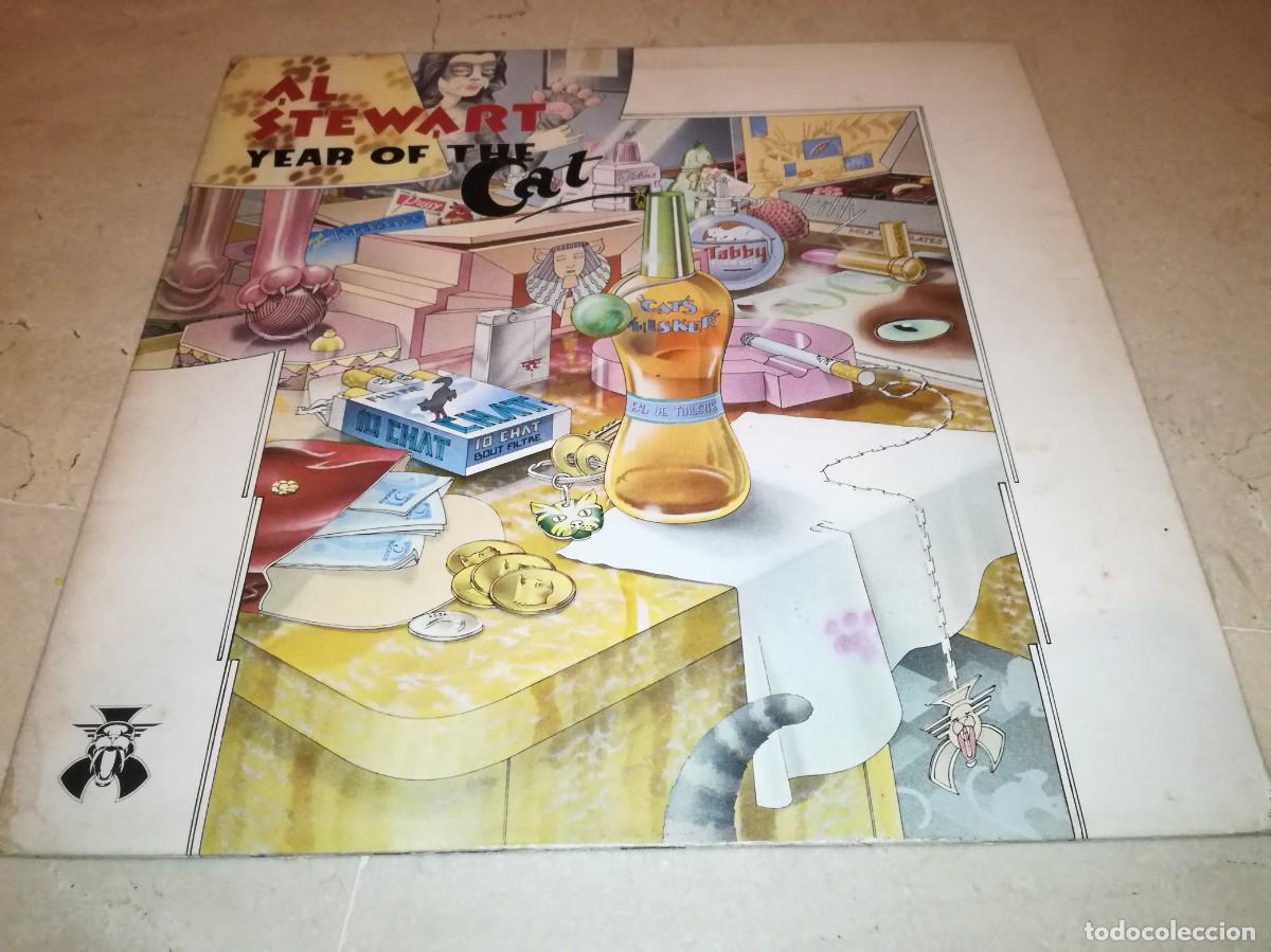 Discos de vinilo: AL STEWART-YEAR OF THE CAT-GATEFOLD-EDICION INGLESA UK