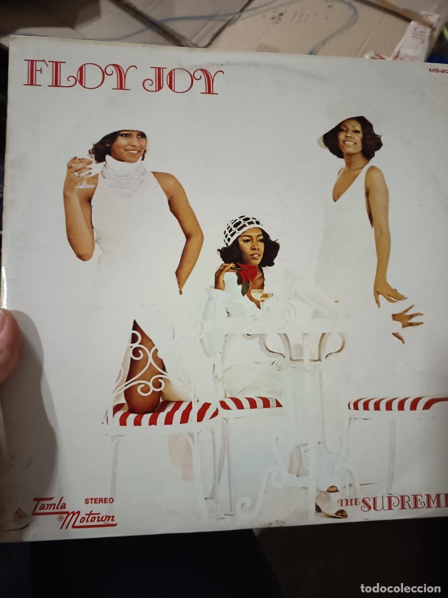 Discos de vinilo: DISCO FLOY JOY,( THE SUPREMES) - Foto 1