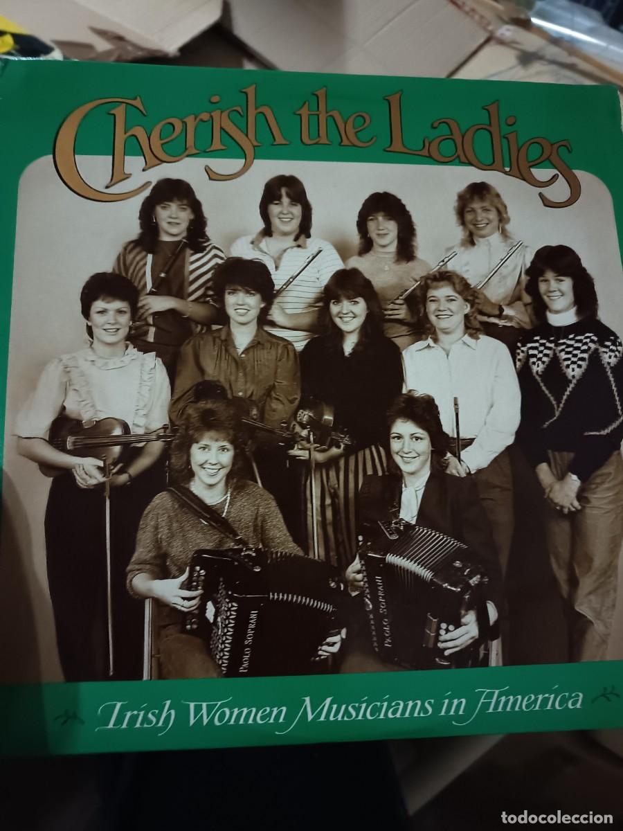 Discos de vinilo: DISCO LP CHERISH THE LADIES,( made in Canad&aacute;)