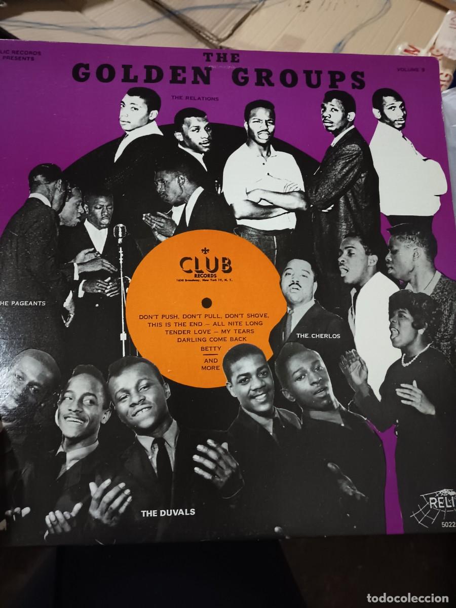 Discos de vinilo: DISCO LP GOLDEN GROUPS - Foto 1