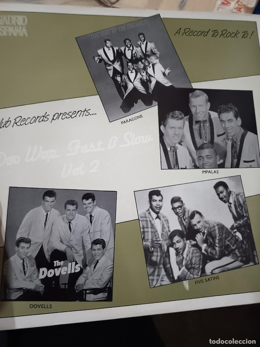 Discos de vinilo: DISCO LP DOO WOOP FAST B. SLOW VOL.2