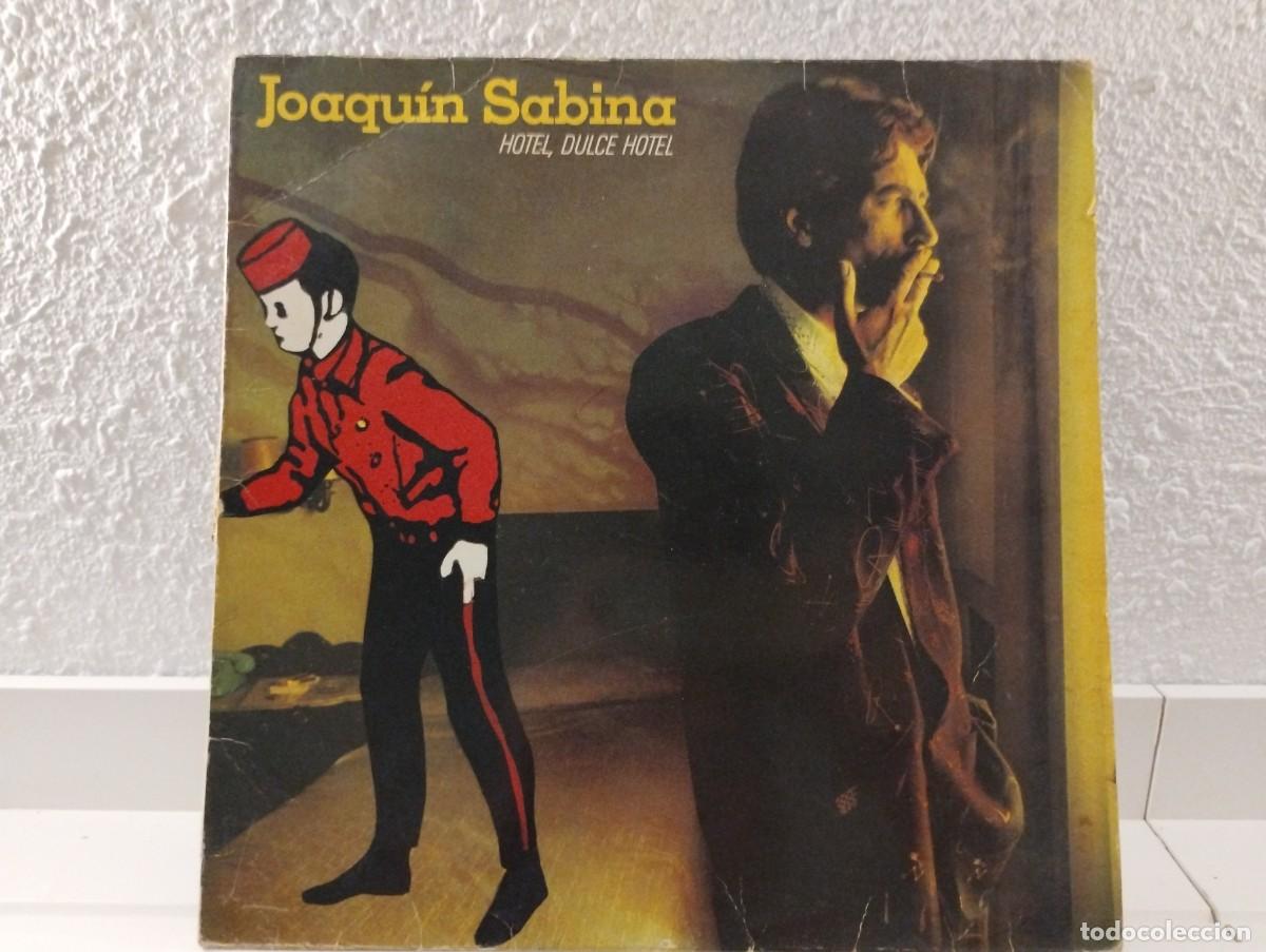 Discos de vinilo: Disco de Vinilo de Joaqu&iacute;n Sabina &rdquo;Hotel, dulce hotel&rdquo;