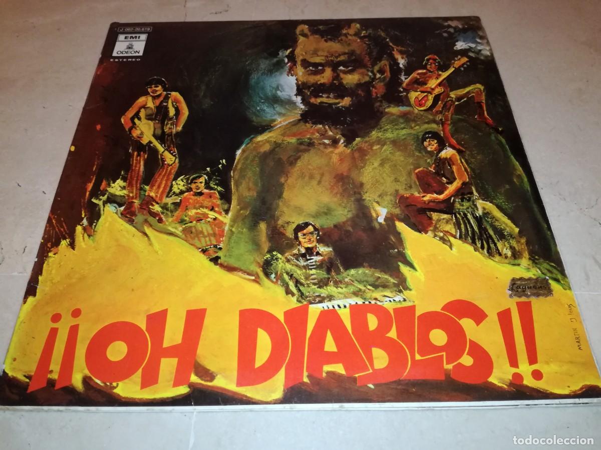 Discos de vinilo: LOS DIABLOS-OH DIABLOS-GATEFOLD-ORIGINAL 1970