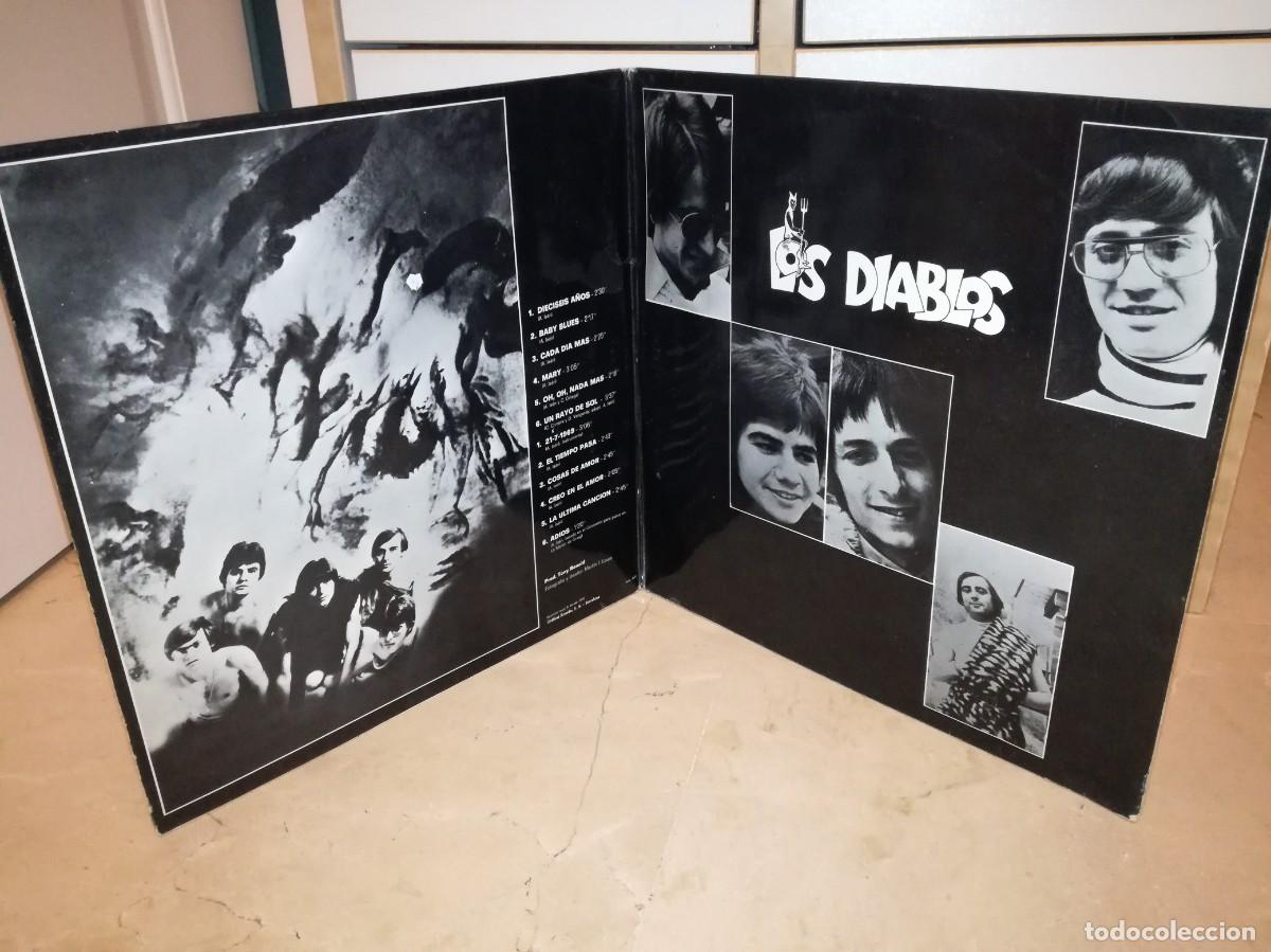 Discos de vinilo: LOS DIABLOS-OH DIABLOS-GATEFOLD-ORIGINAL 1970 - Foto 3