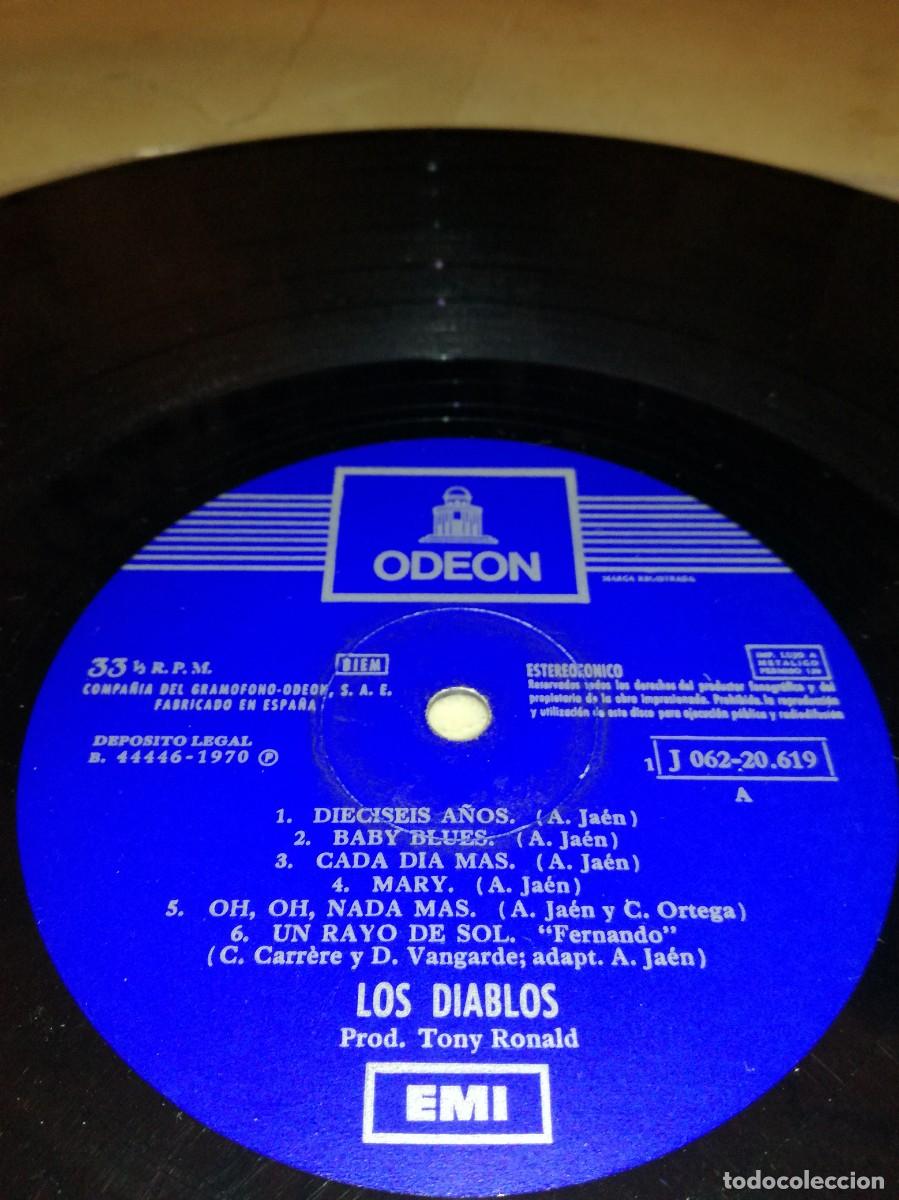 Discos de vinilo: LOS DIABLOS-OH DIABLOS-GATEFOLD-ORIGINAL 1970 - Foto 4