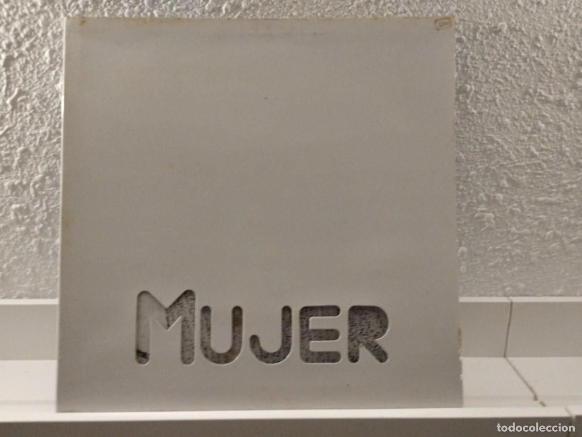 Discos de vinilo: Disco de Vinilo de Mar&iacute;a Ostiz &rdquo;Mujer&rdquo;