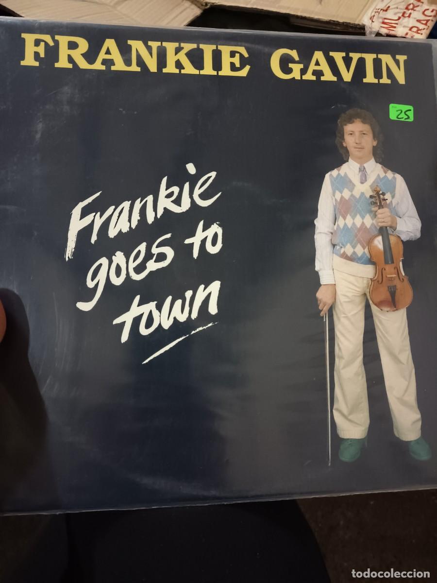 Discos de vinilo: LP DISCO FRANKIE GAVIN - Foto 1