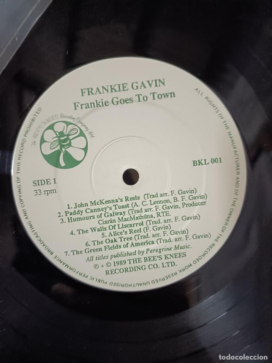 Discos de vinilo: LP DISCO FRANKIE GAVIN - Foto 3