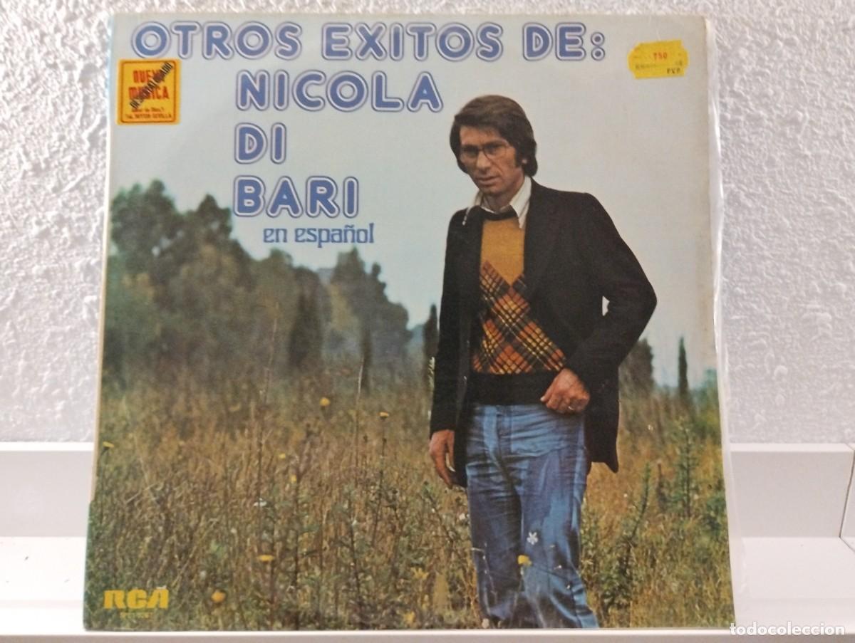 Discos de vinilo: Disco de Vinilo de Nicola Di Bari &rdquo;Otros &Eacute;xitos&rdquo;