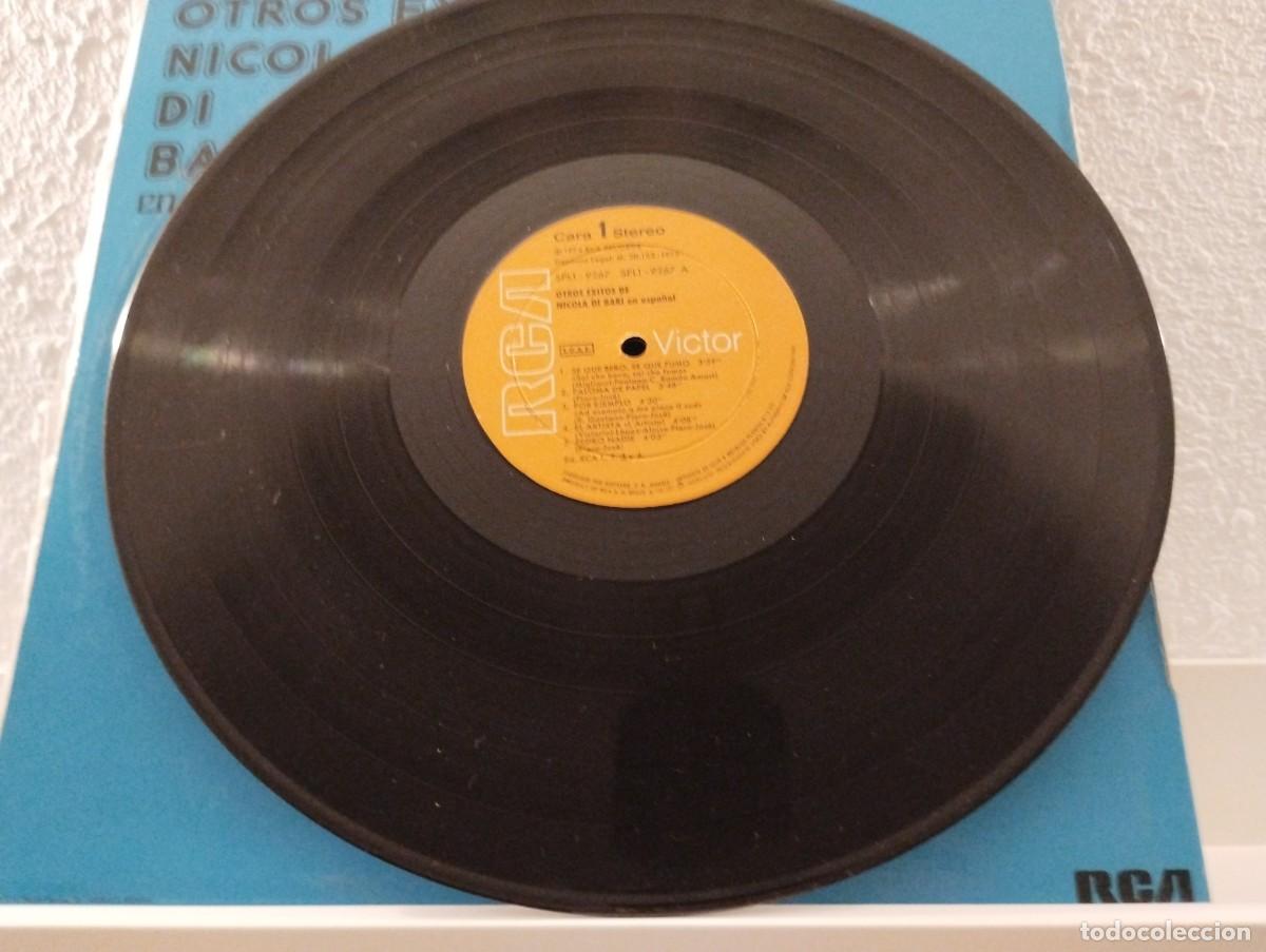 Discos de vinilo: Disco de Vinilo de Nicola Di Bari &rdquo;Otros &Eacute;xitos&rdquo; - Foto 3