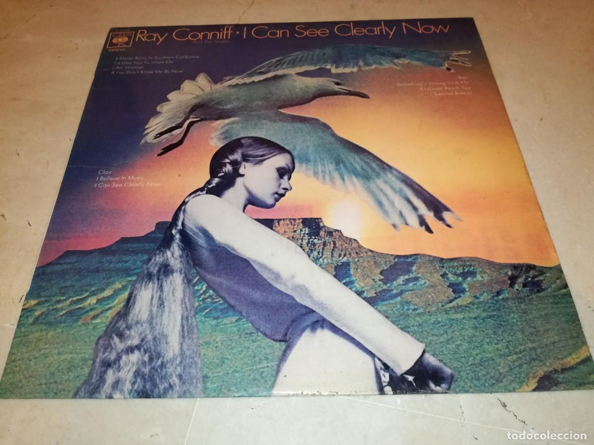 Discos de vinilo: RAY CONNIFF-I CAN SEE CLEARLY NOW-ORIGINAL ESPA&Ntilde;OL 1973