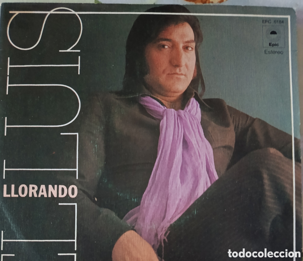 Discos de vinilo: El Luis single sello Epic editado en Espa&ntilde;a a&ntilde;o 1976.