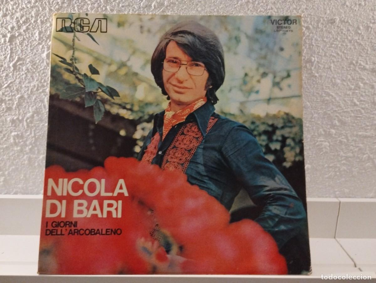 Discos de vinilo: Disco de Vinilo de Nicola Di Bari &rdquo;I Giorni Dell'Arcobaleno&rdquo;