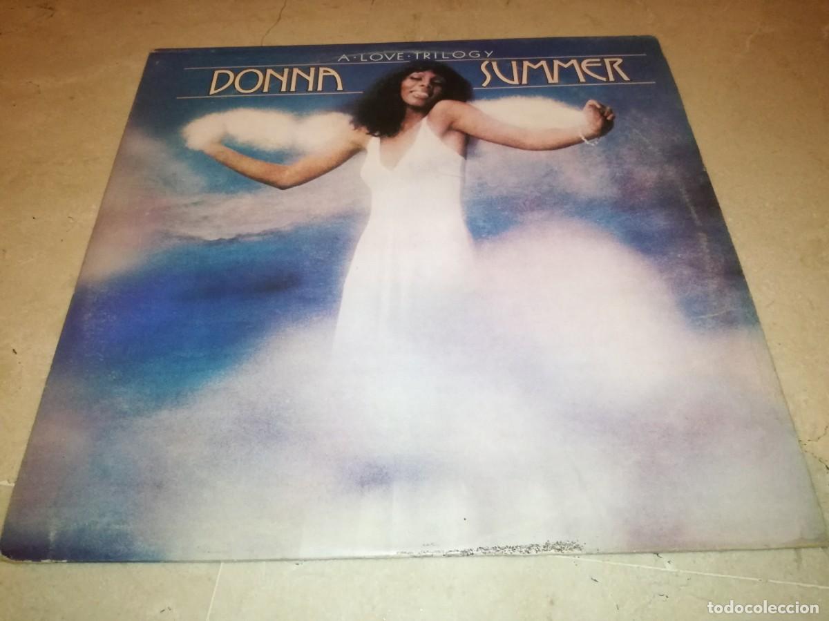Discos de vinilo: DONNA SUMMER-A LOVE TRILOGY-EDICI&Oacute;N INGLESA UK