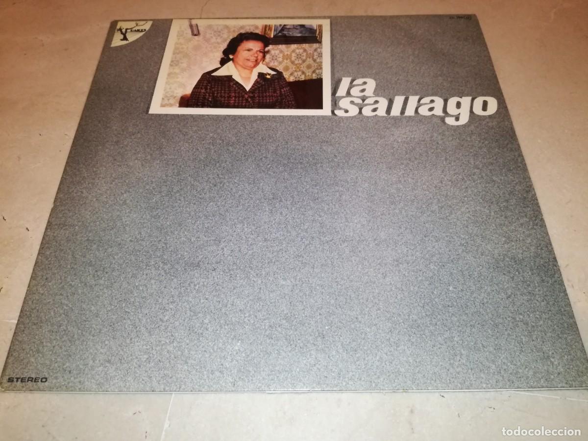 Discos de vinilo: LA SALLAGO-GATEFOLD-ORIGINAL 1976-PROMO