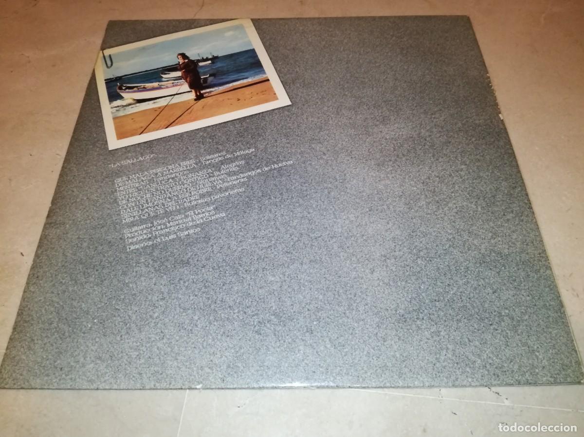 Discos de vinilo: LA SALLAGO-GATEFOLD-ORIGINAL 1976-PROMO - Foto 2