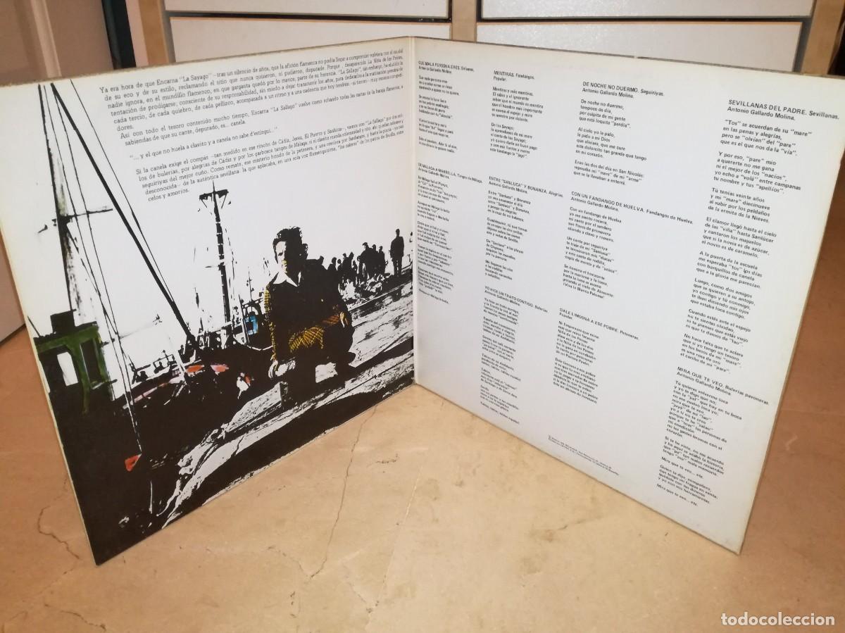 Discos de vinilo: LA SALLAGO-GATEFOLD-ORIGINAL 1976-PROMO - Foto 3