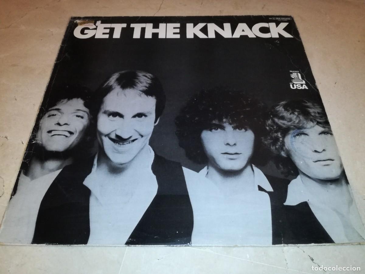 Discos de vinilo: THE KNACK-GET THE KNACK-ORIGINAL ESPA&Ntilde;OL 1979-VINILO EN MUY BUEN ESTADO