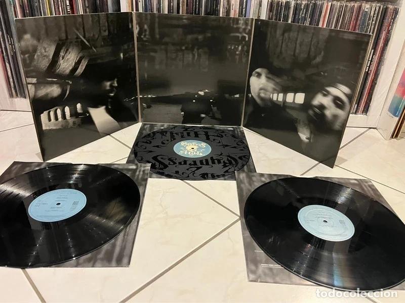 Discos de vinilo: Cypress Hill III - Temples Of Boom OG 1995 / 3LP