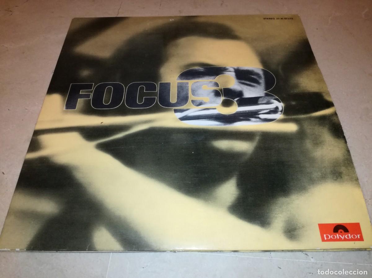 Discos de vinilo: FOCUS 3-DOBLE LP-ORIGINAL ESPA&Ntilde;OL 1974