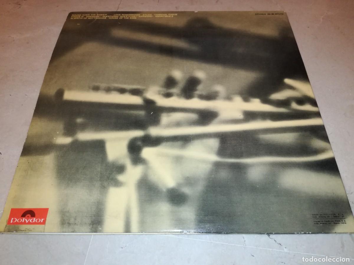 Discos de vinilo: FOCUS 3-DOBLE LP-ORIGINAL ESPA&Ntilde;OL 1974 - Foto 2