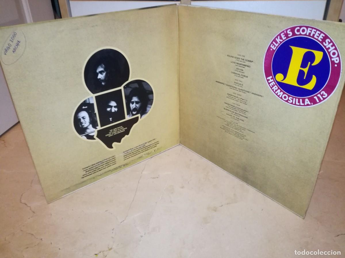 Discos de vinilo: FOCUS 3-DOBLE LP-ORIGINAL ESPA&Ntilde;OL 1974 - Foto 3