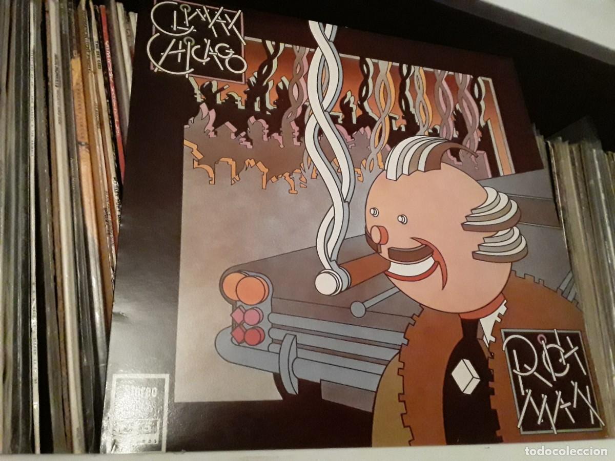 Discos de vinilo: Climax Chicago - Rich Man (LP, Album, RE)