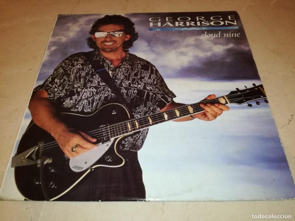 Discos de vinilo: GEORGE MICHAEL-CLOUD NINE-ORIGINAL ESPA&Ntilde;OL 1987