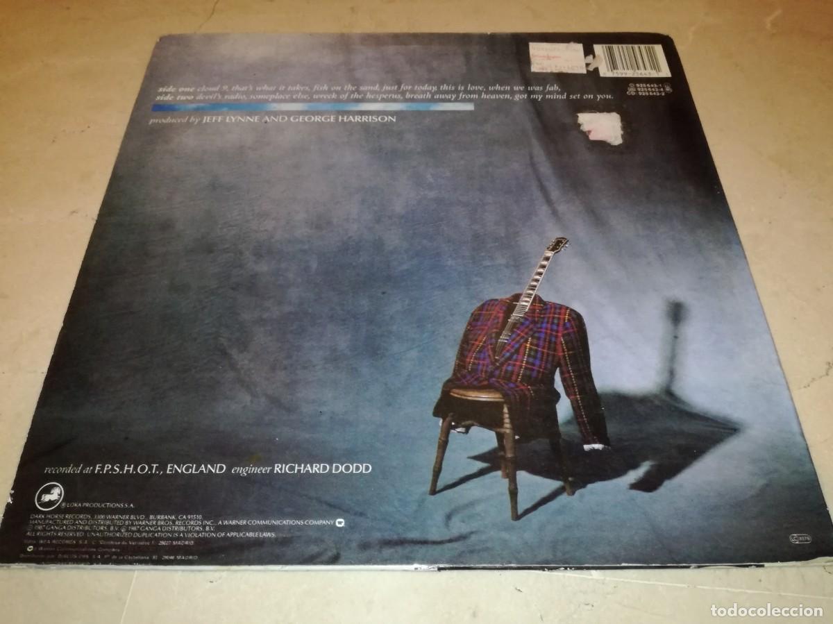 Discos de vinilo: GEORGE HARRISON-CLOUD NINE-ORIGINAL ESPA&Ntilde;OL 1987 - Foto 2