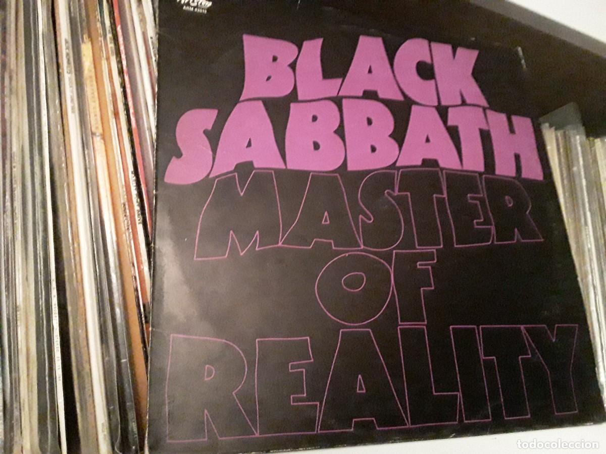 Discos de vinilo: Black Sabbath - Master Of Reality (LP, Album, RE) edic. italia 1981