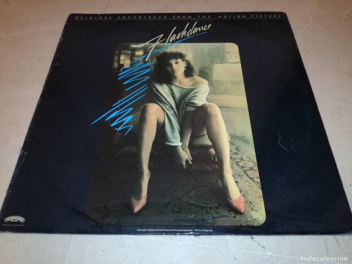 Discos de vinilo: BSO DE LA PELICULA FLASHDANCE-ORIGINAL ESPA&Ntilde;OL 1983
