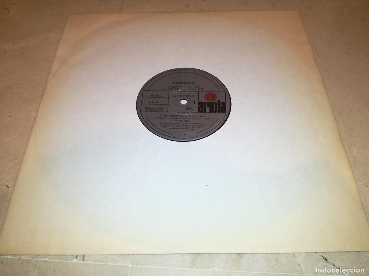 Discos de vinilo: VINILO DE BARRABAS-ORIGINAL 1977-EN MUY BUEN ESTADO