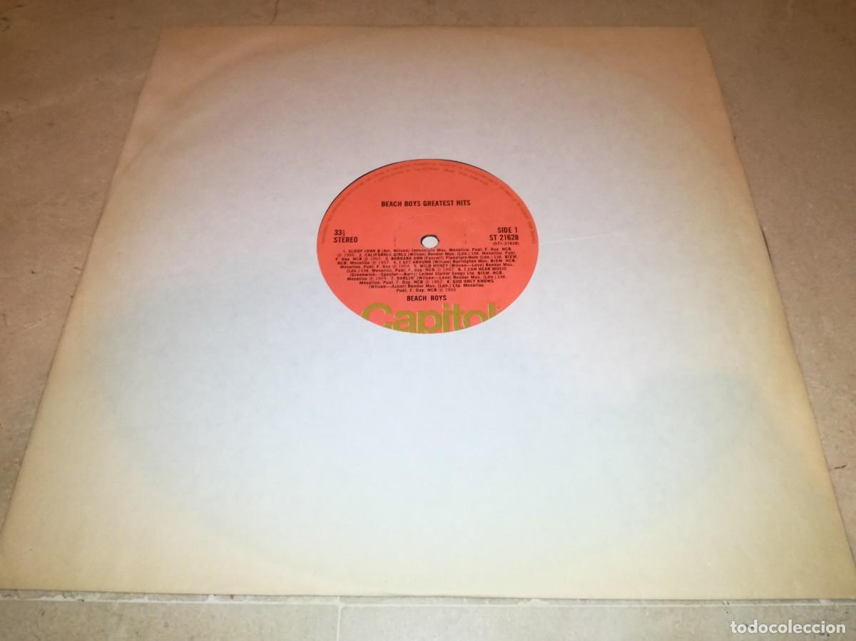 Discos de vinilo: VINILO DE THE BEACH BOYS-GREATEST HITS