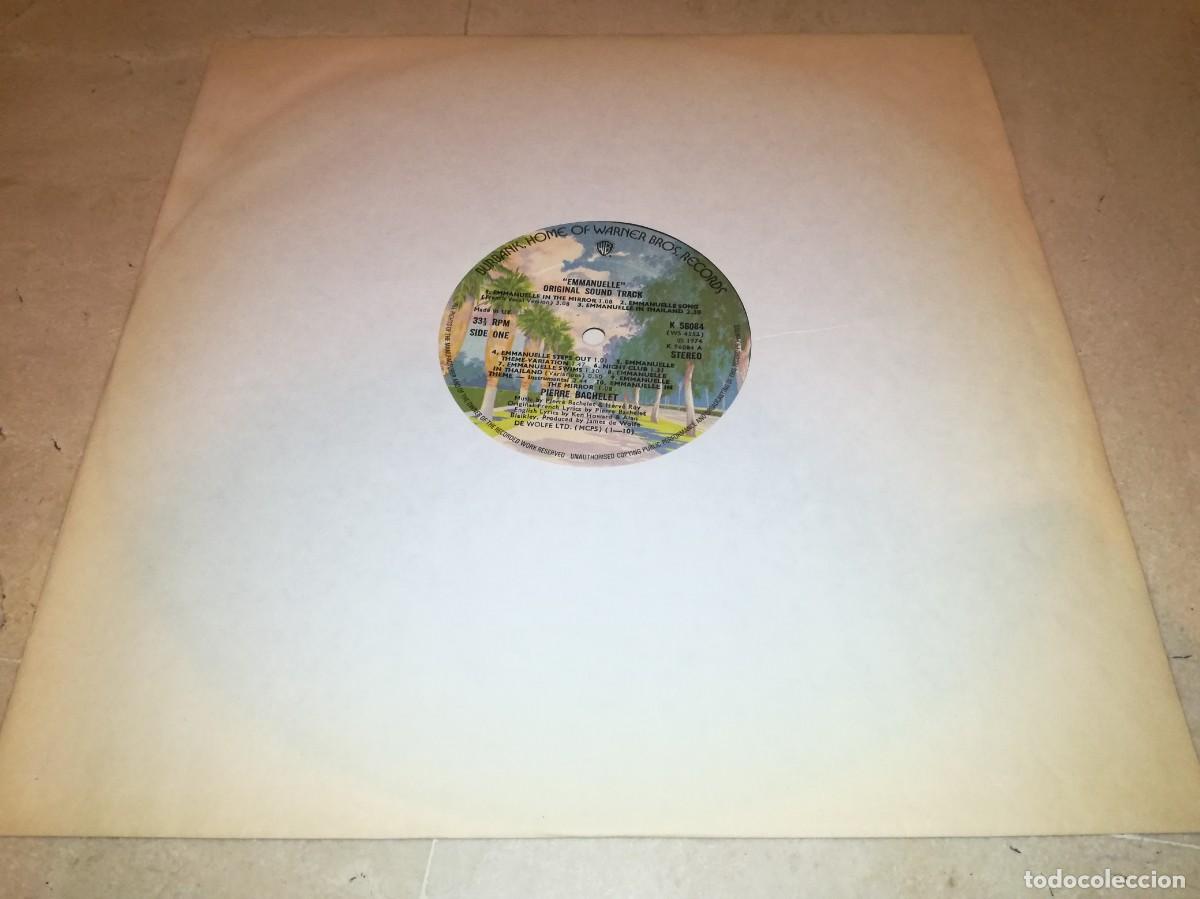 Discos de vinilo: VINILO DE EMMANUELLE-ORIGINAL SOUND TRACK-ORIGINAL 1974