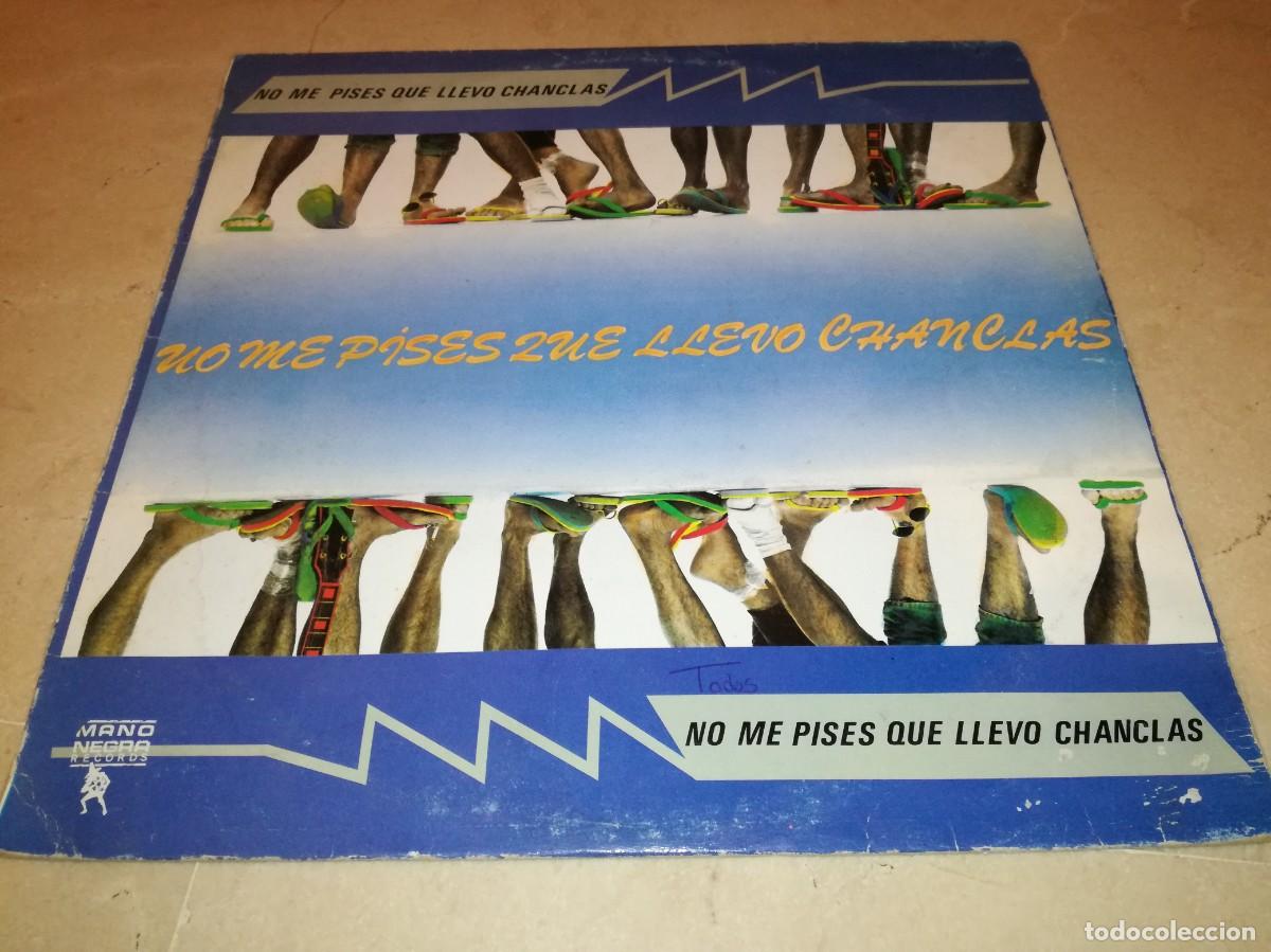 Discos de vinilo: NO ME PISES QUE LLEVO CHANCLAS-AGROPOP-SU PRIMER LP-ORIGINAL 1989