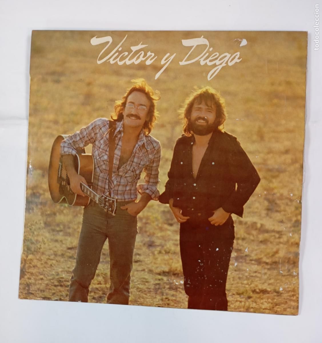 Discos de vinilo: V&iacute;ctor Y Diego &ndash; V&iacute;ctor Y Diego. LP. TDKDA54