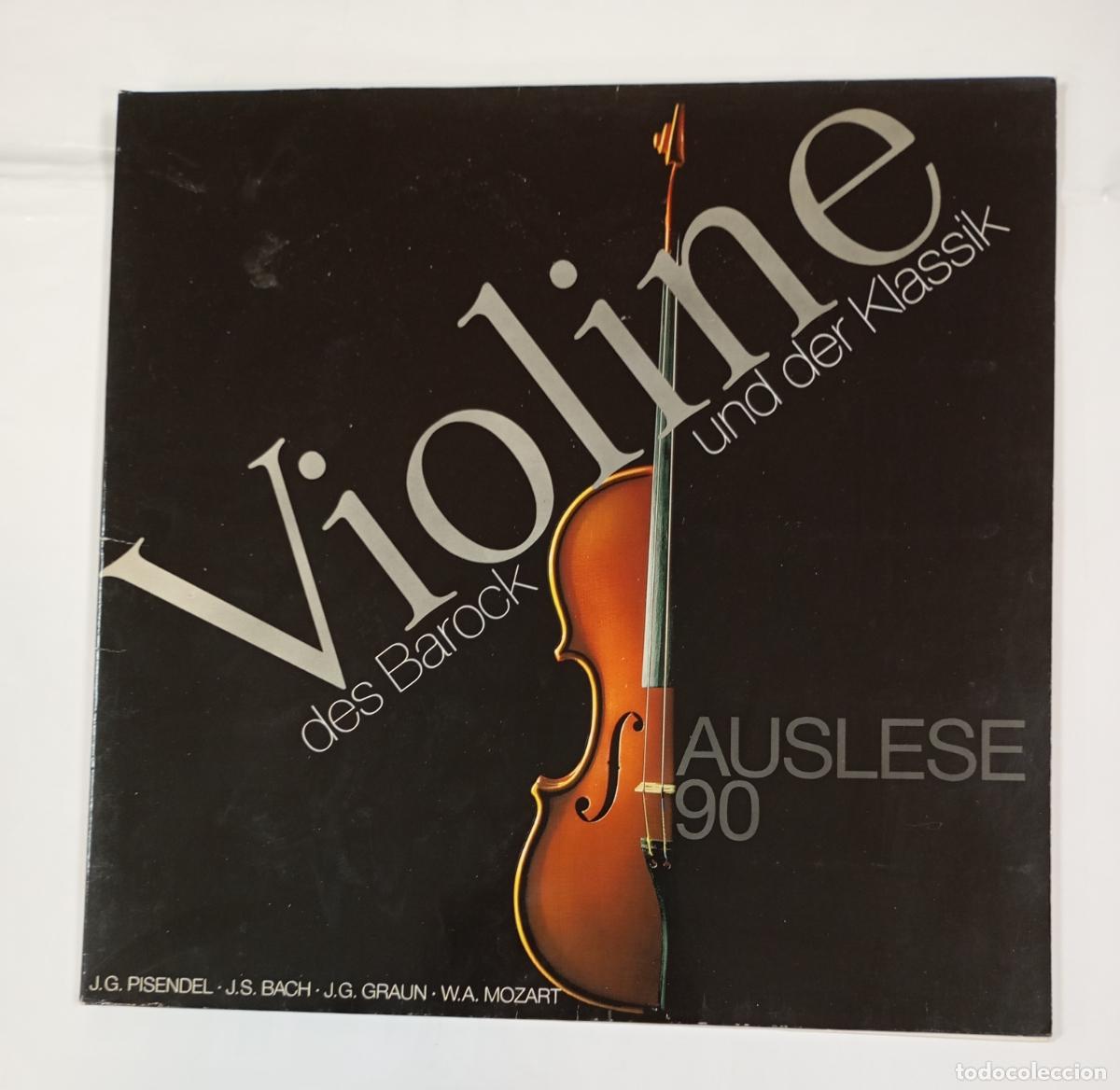 Discos de vinilo: VIOLINE. AUSLESE 90. DES BAROCK. UND DER KLASSIK. LP. TDKDA54