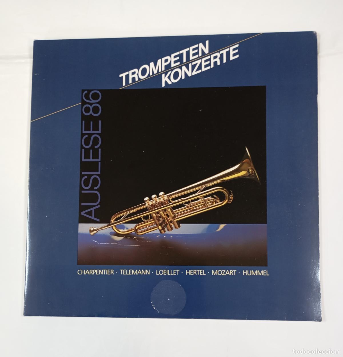 Discos de vinilo: TROMPETEN KONZERTE. AUSLESE 86. LP. TDKDA54