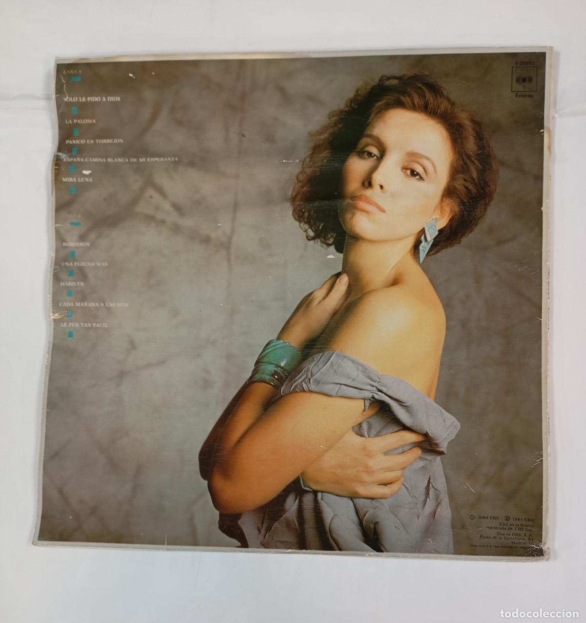 Discos de vinilo: ANA BEL&Eacute;N. G&Eacute;MINIS. LP. TDKDA54 - Foto 2