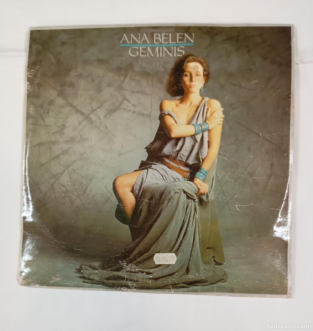 Discos de vinilo: ANA BEL&Eacute;N. G&Eacute;MINIS. LP. TDKDA54