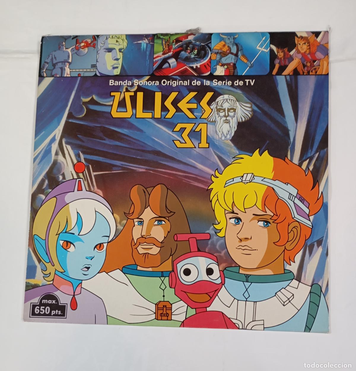 Discos de vinilo: ULISES 31. BANDA SONORA ORIGINAL DE LA SERIE DE TV. LP. TDKDA54