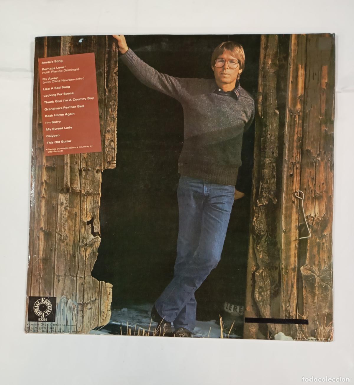 Discos de vinilo: John Denver &lrm;&ndash; Greatest Hits Volume Two. LP. TDKDA54 - Foto 2