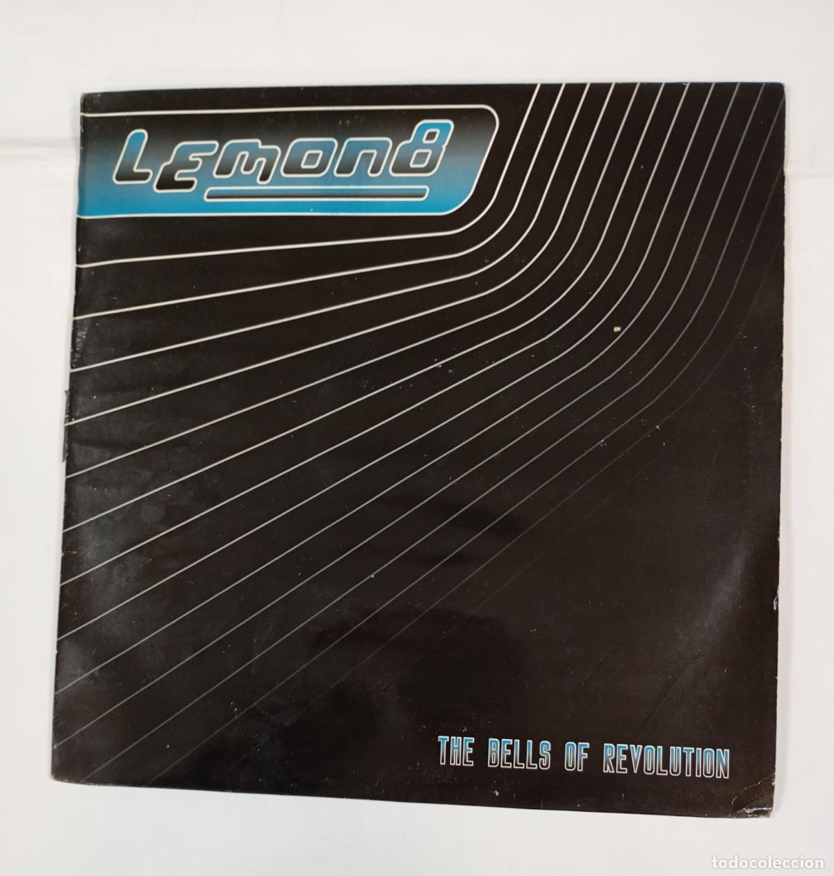 Discos de vinilo: LEMON8. THE BELLS OF REVOLUTION. MAXI-SINGLE. TDKDA54