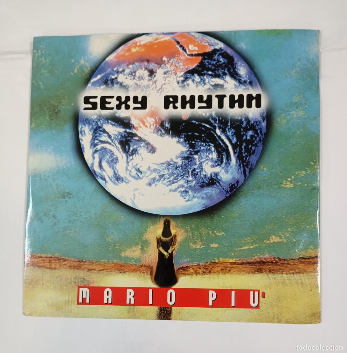Discos de vinilo: MARIO PIU. SEXY THYTHM. MAXI-SINGLE. TDKDA54 - Foto 2