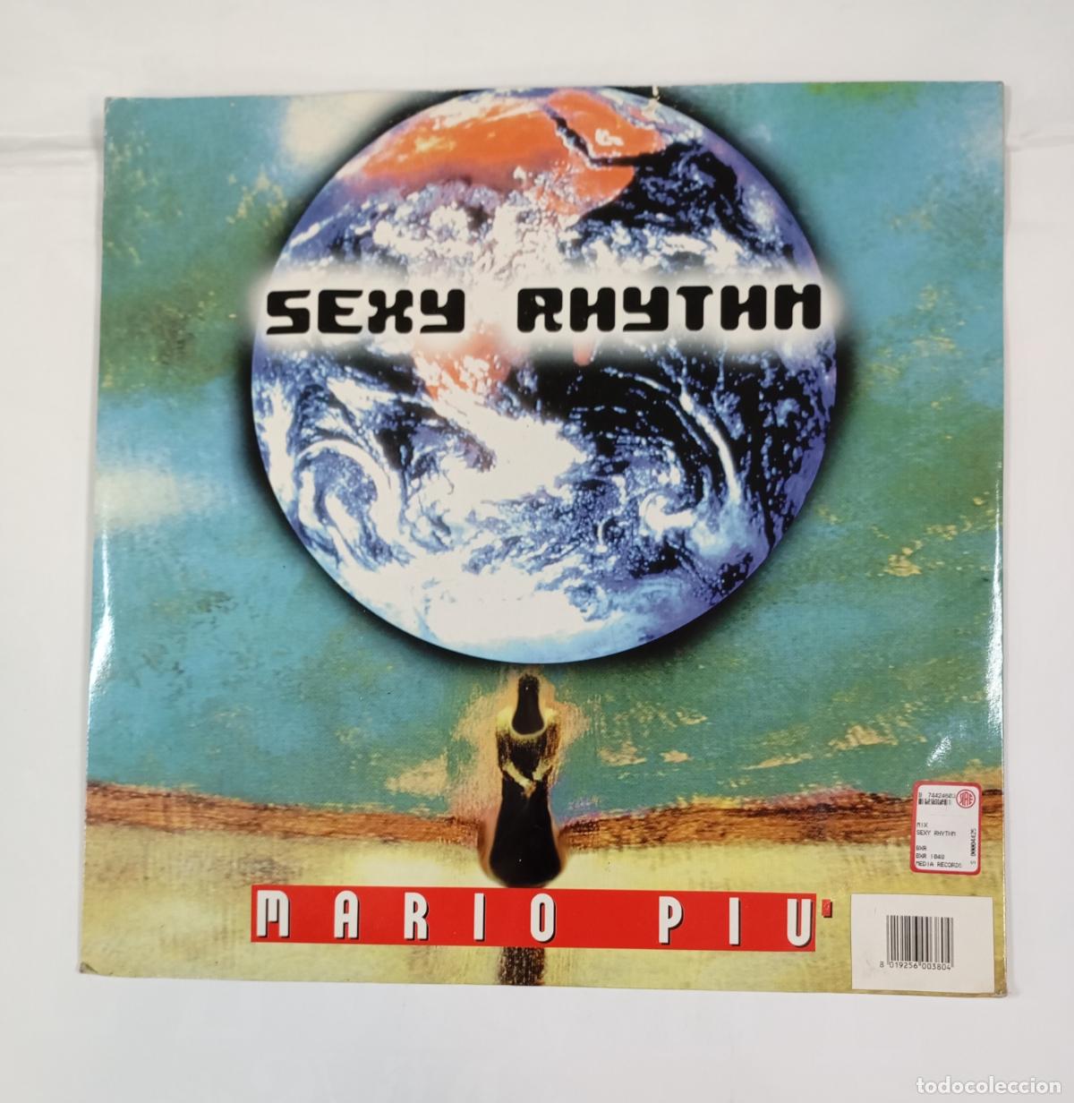 Discos de vinilo: MARIO PIU. SEXY THYTHM. MAXI-SINGLE. TDKDA54 - Foto 1