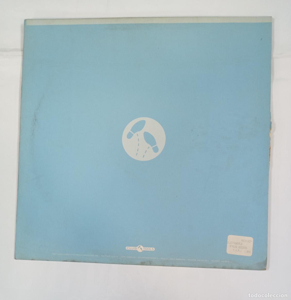 Discos de vinilo: ELECTROWORLD. PEACE ON EARTH. MAXI-SINGLE. TDKDA54 - Foto 2