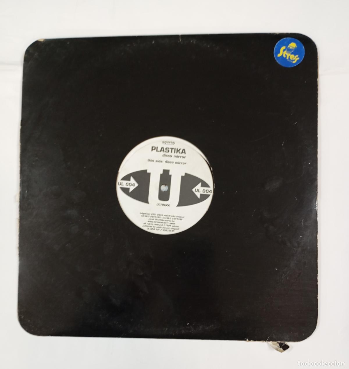 Discos de vinilo: PLASTIKA. DISCO MIRROR. MAXI-SINGLE. TDKDA54
